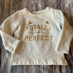 Carter's Shirts & Tops - 🐱 Carter’s sweatshirt Carter's Shirts & Tops - 🐱 Carter’s sweatshirt